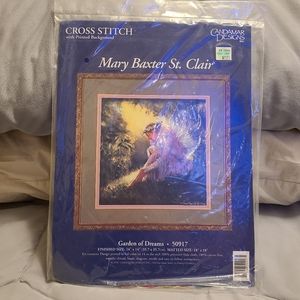 "Garden of Dreams" cross stitch pattern